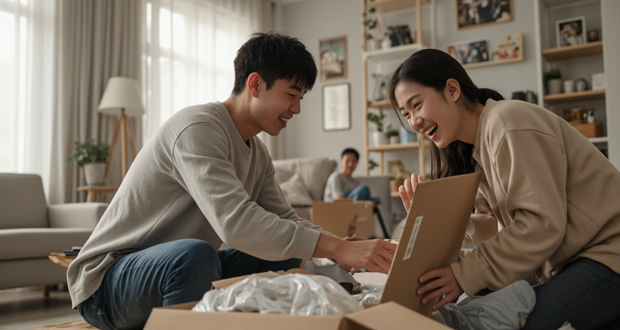梦里搬家：解锁生活新篇章的奇妙之旅轮播图1