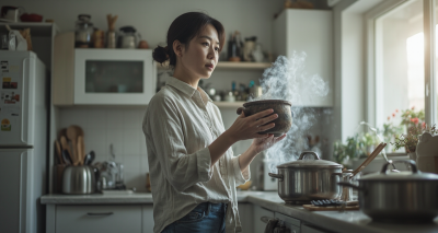 搬家时，是该带上新锅还是旧锅？图片2