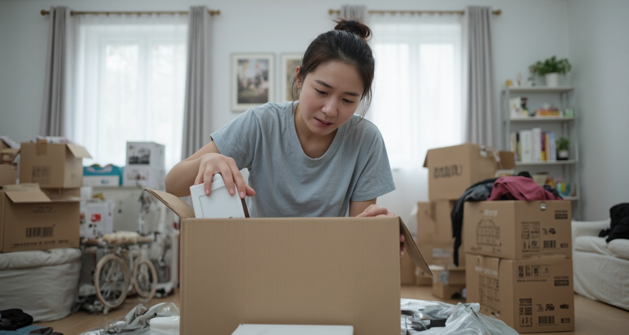 揭秘梦境：做梦梦见搬家收拾东西的背后意义轮播图2