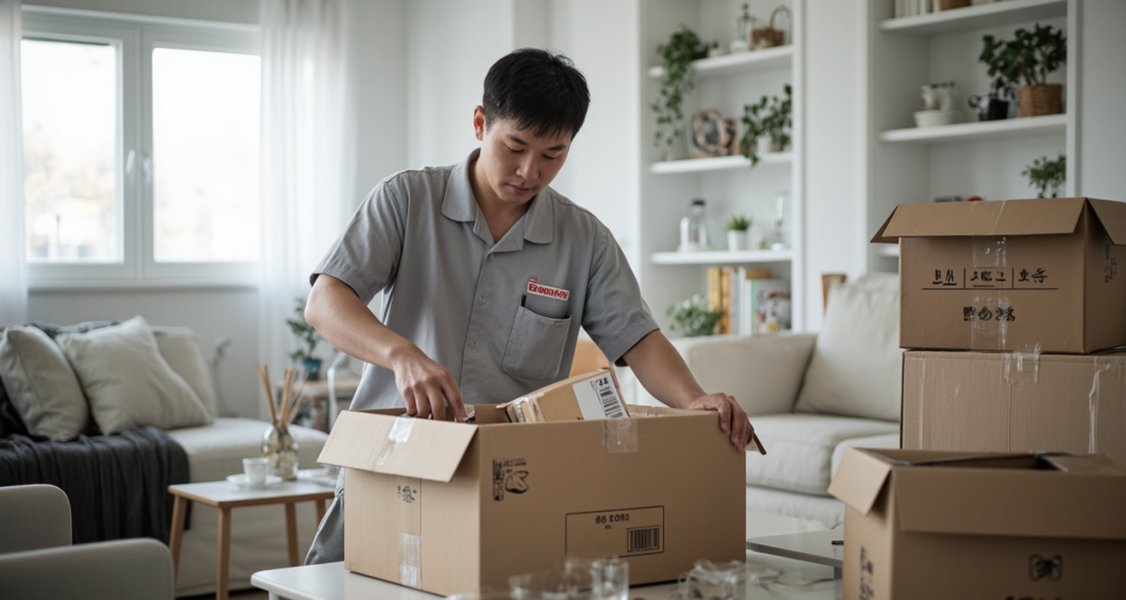 纸箱搬家：轻松迁徙，快乐安居轮播图1