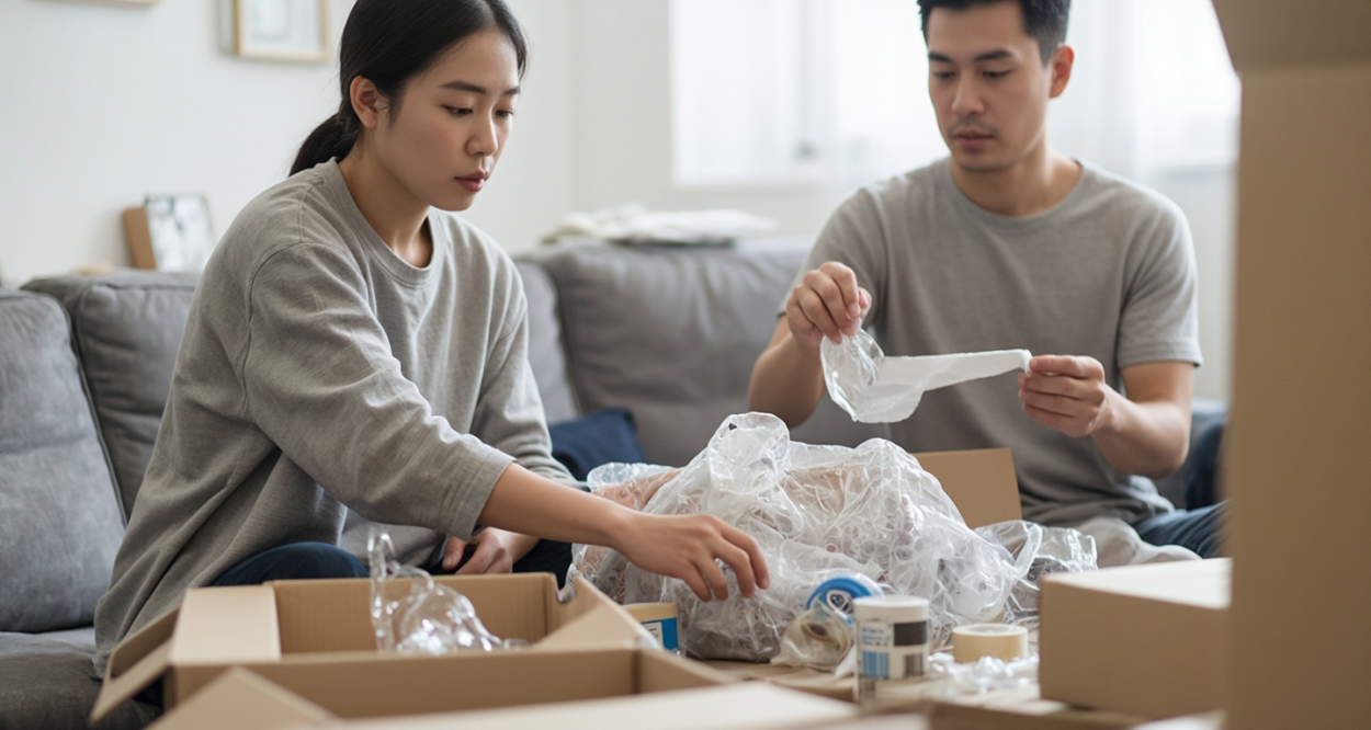 如何选择靠谱的打包搬家公司？轮播图2