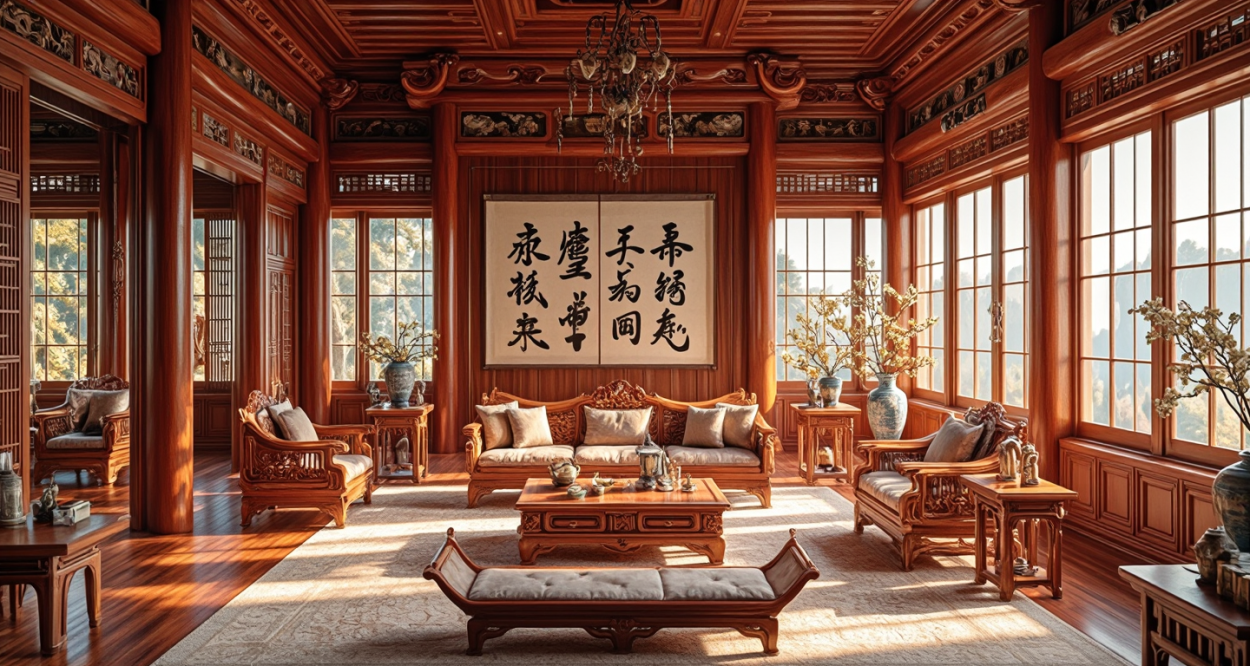 红木家具搬家：一场奢华与细致的迁徙轮播图1