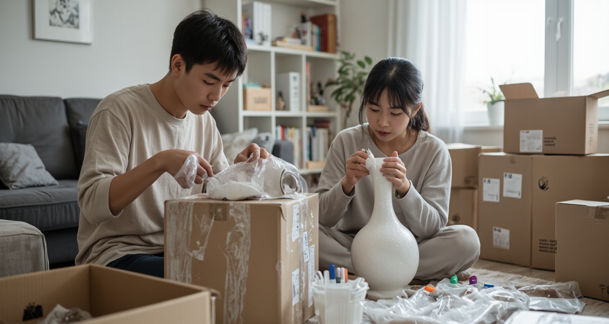 石家庄居民搬家：轻松迁居，乐享新生活轮播图1