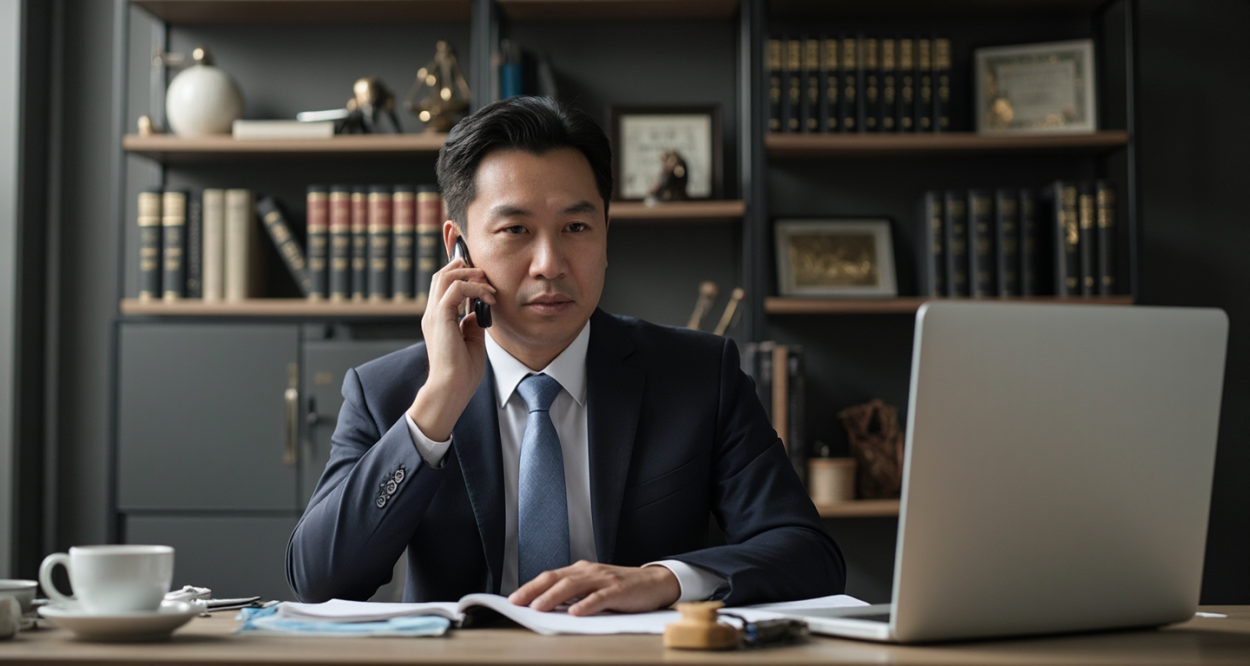 上海法律咨询热线电话：您的法律守护者轮播图2