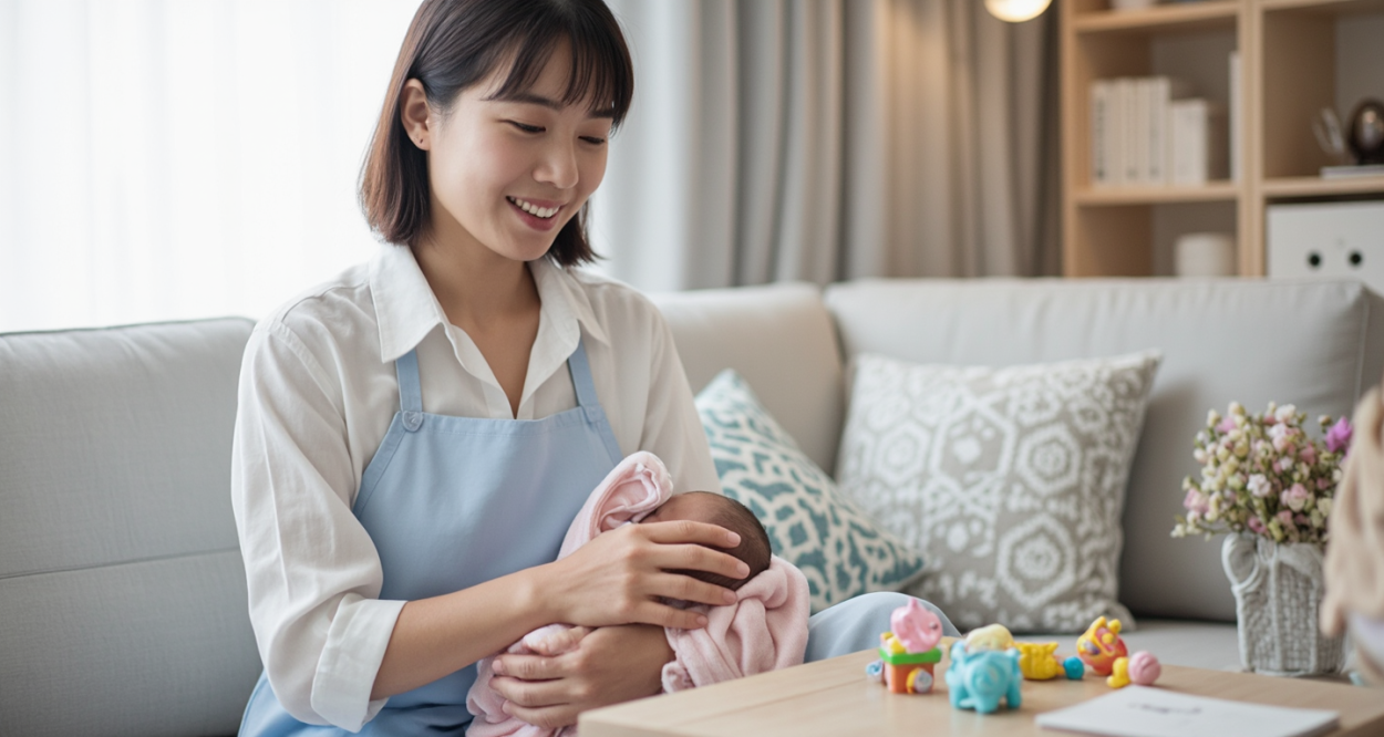 月嫂得多少钱？揭开月嫂服务的价格谜团轮播图2