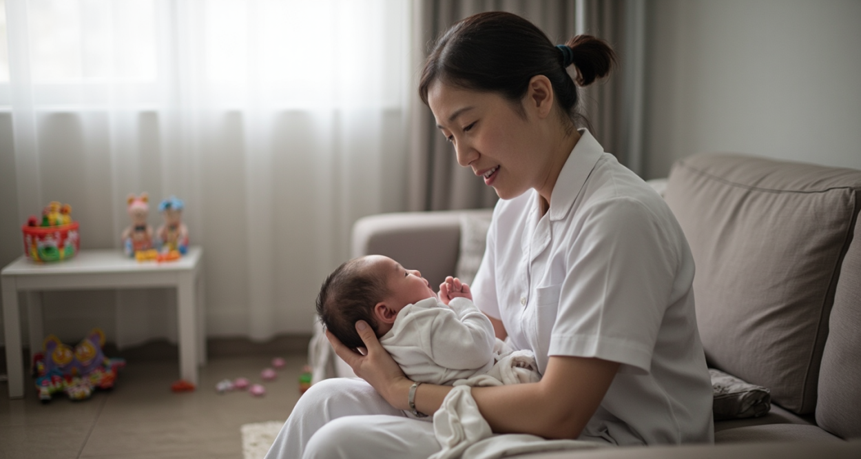探究真相：学月嫂难吗？轮播图1