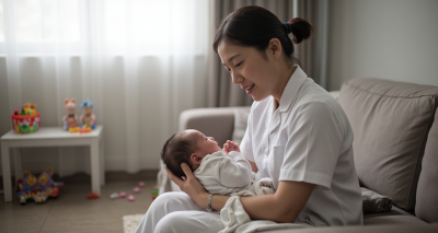 探究真相：学月嫂难吗？图片9