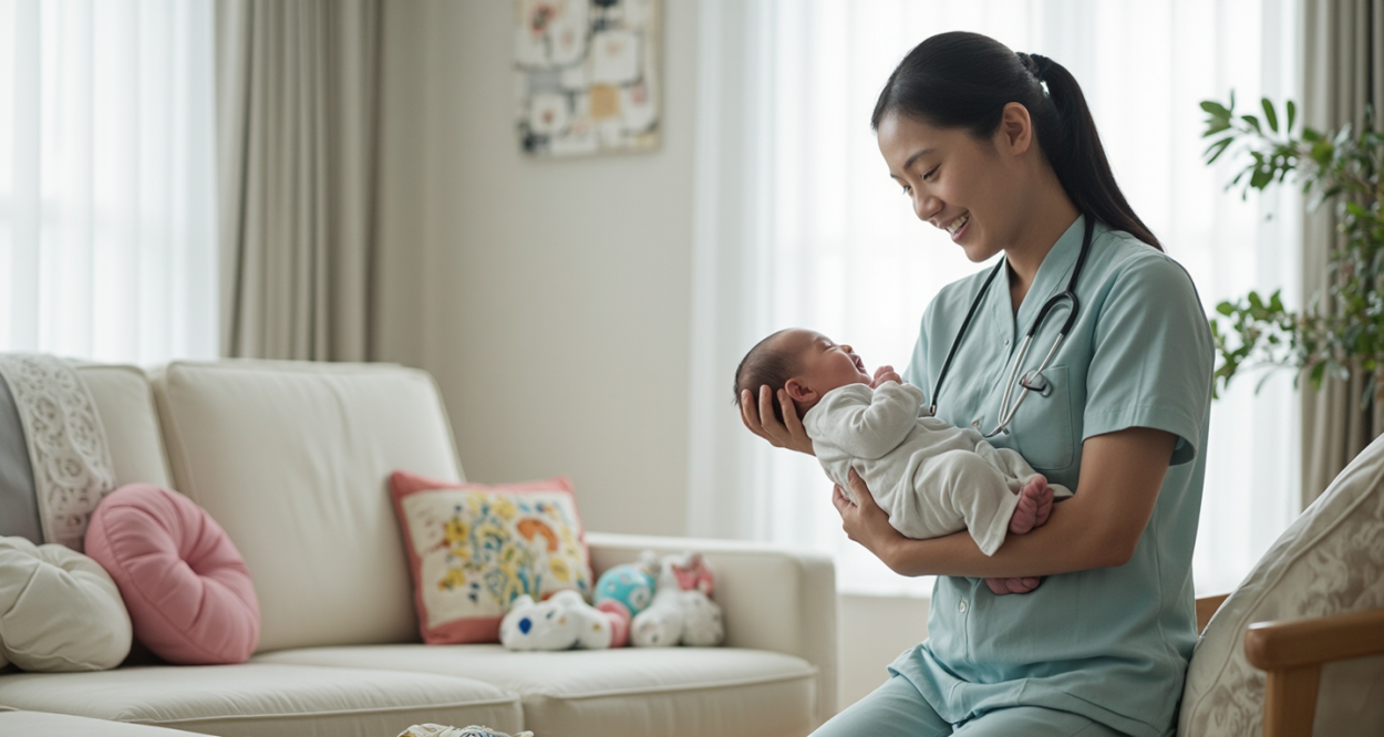 广州月嫂哪家口碑最好？揭秘本地宝妈们的首选！轮播图2