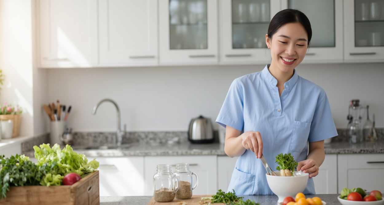 月嫂真的精通月子餐制作吗？轮播图1