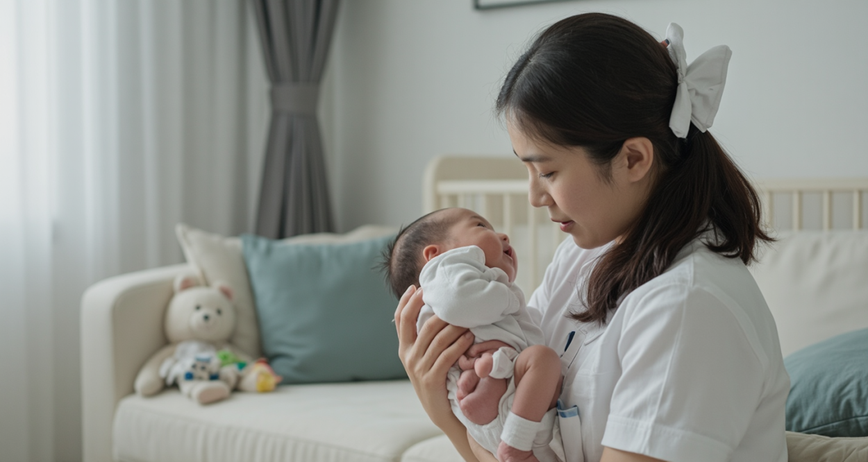 月嫂服务费用大揭秘：你家请月嫂花了多少钱？轮播图1