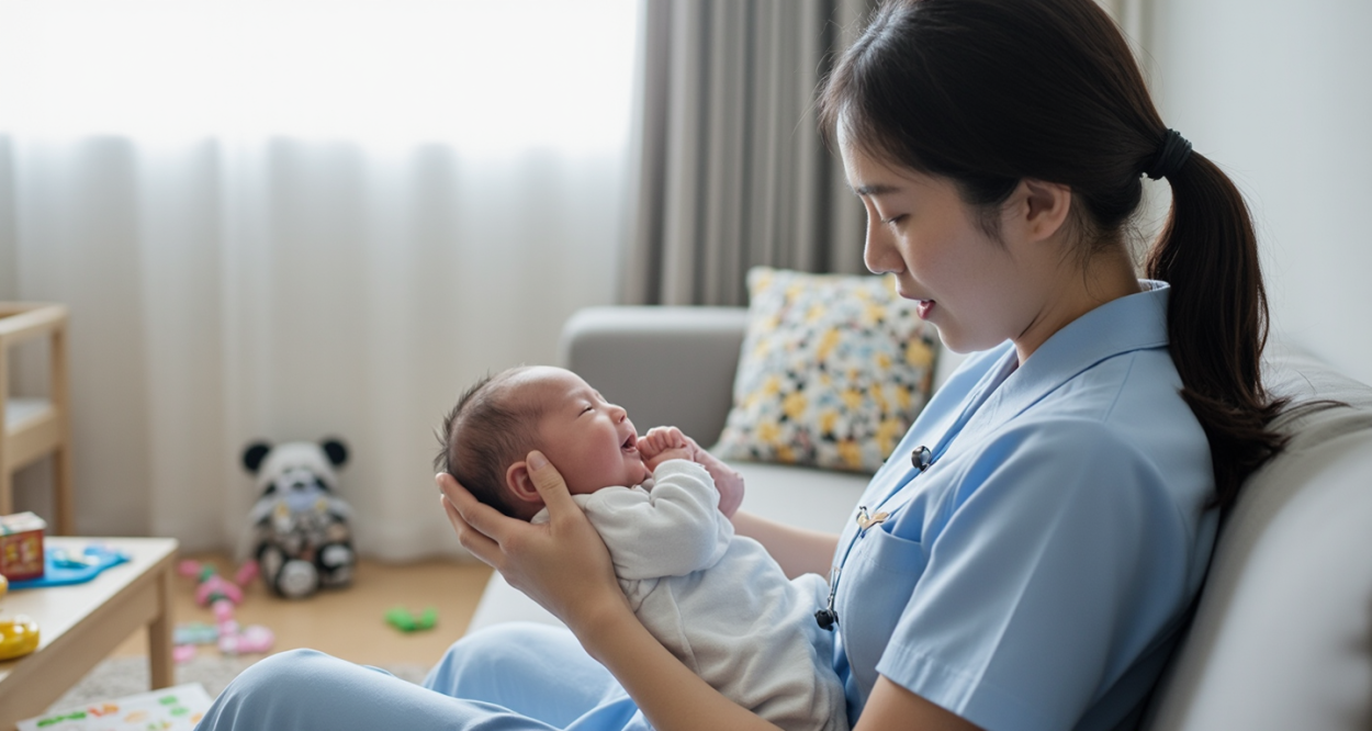 探寻真相：哪家月嫂公司好？轮播图2