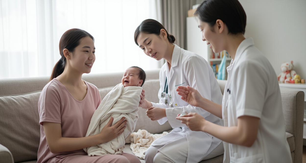 哪里能找到免费培训月嫂的好去处？轮播图2