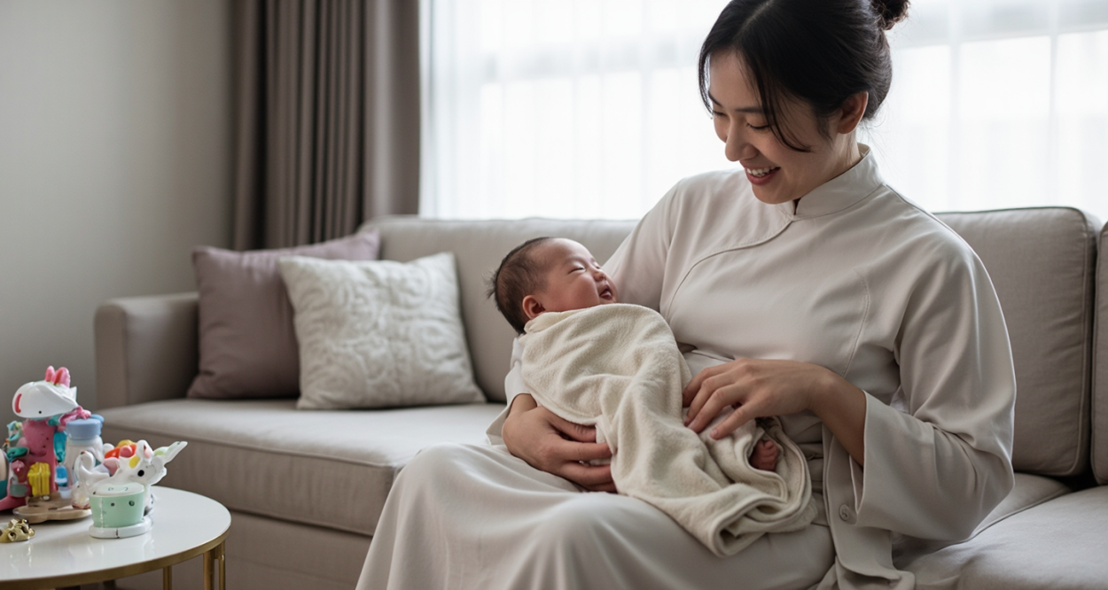 月嫂都干什么？揭秘月嫂的日常与重要性轮播图2