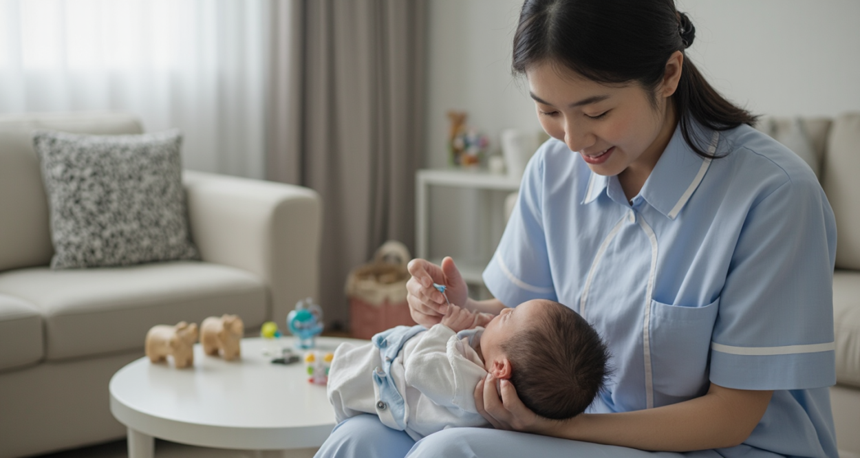月嫂，新手爸妈的得力助手——月嫂有必要吗？轮播图2