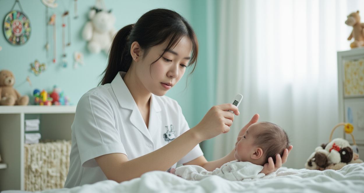 月嫂睡哪里？揭秘家庭照顾新风尚轮播图3