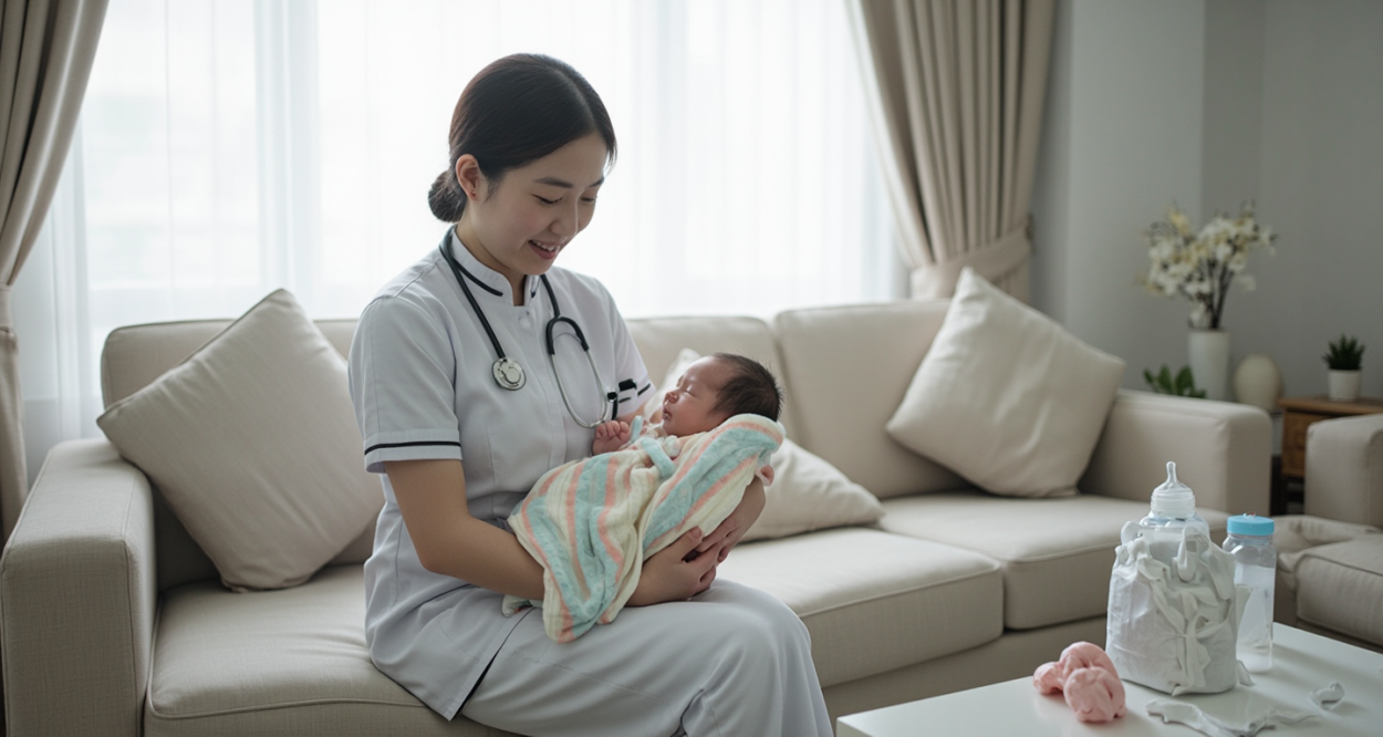 探究真相：为何现代家庭倾向于聘请月嫂？轮播图4