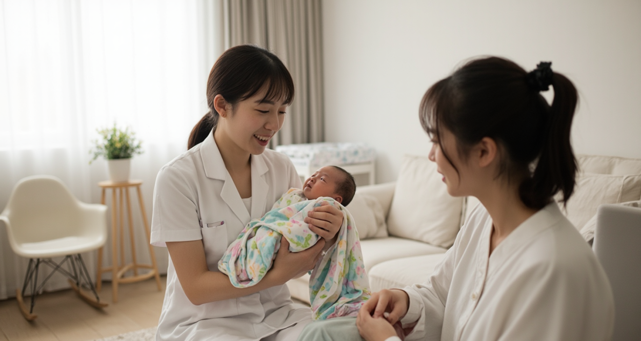 济南月嫂哪家好？揭秘月嫂选择的那些事儿！轮播图2