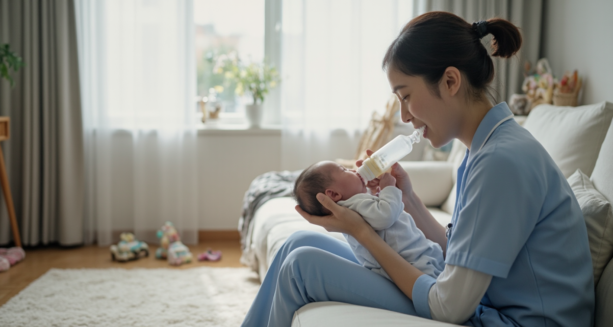 月嫂住家里吗？深度解析月嫂居住安排轮播图1