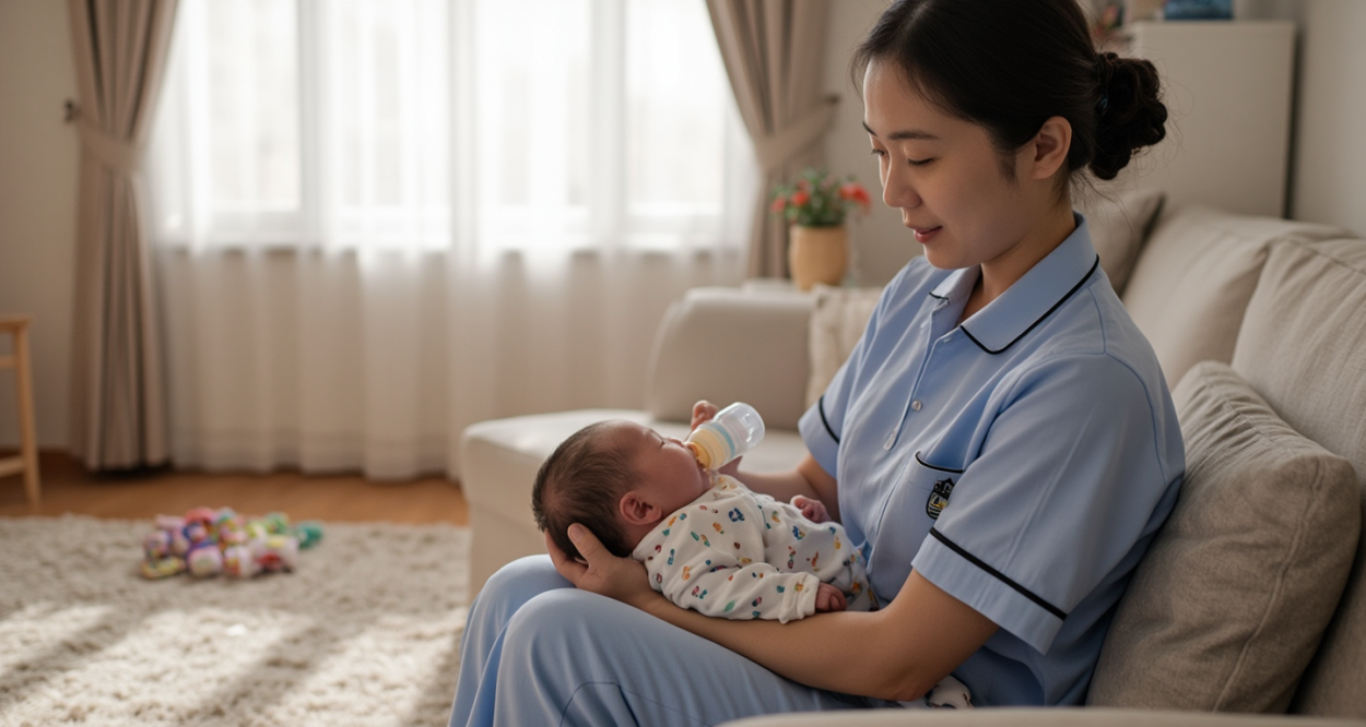 月嫂住家里吗？深度解析月嫂居住安排轮播图2