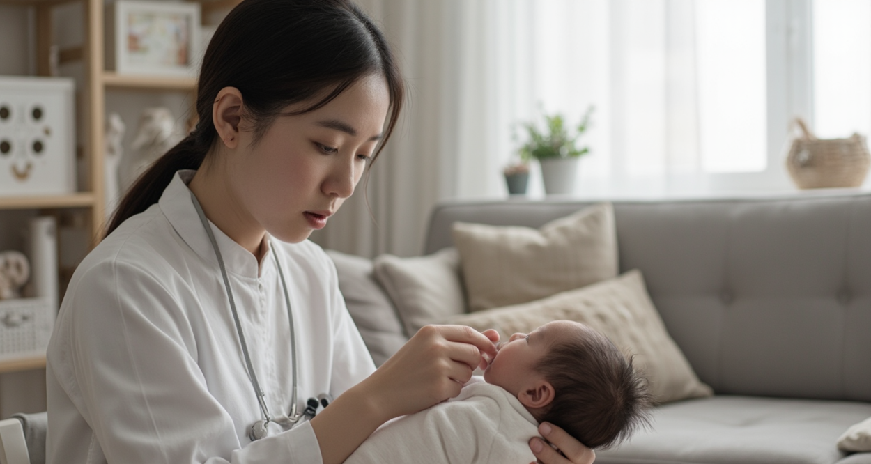 揭秘月嫂的真实角色：家庭中的超级英雄？轮播图3