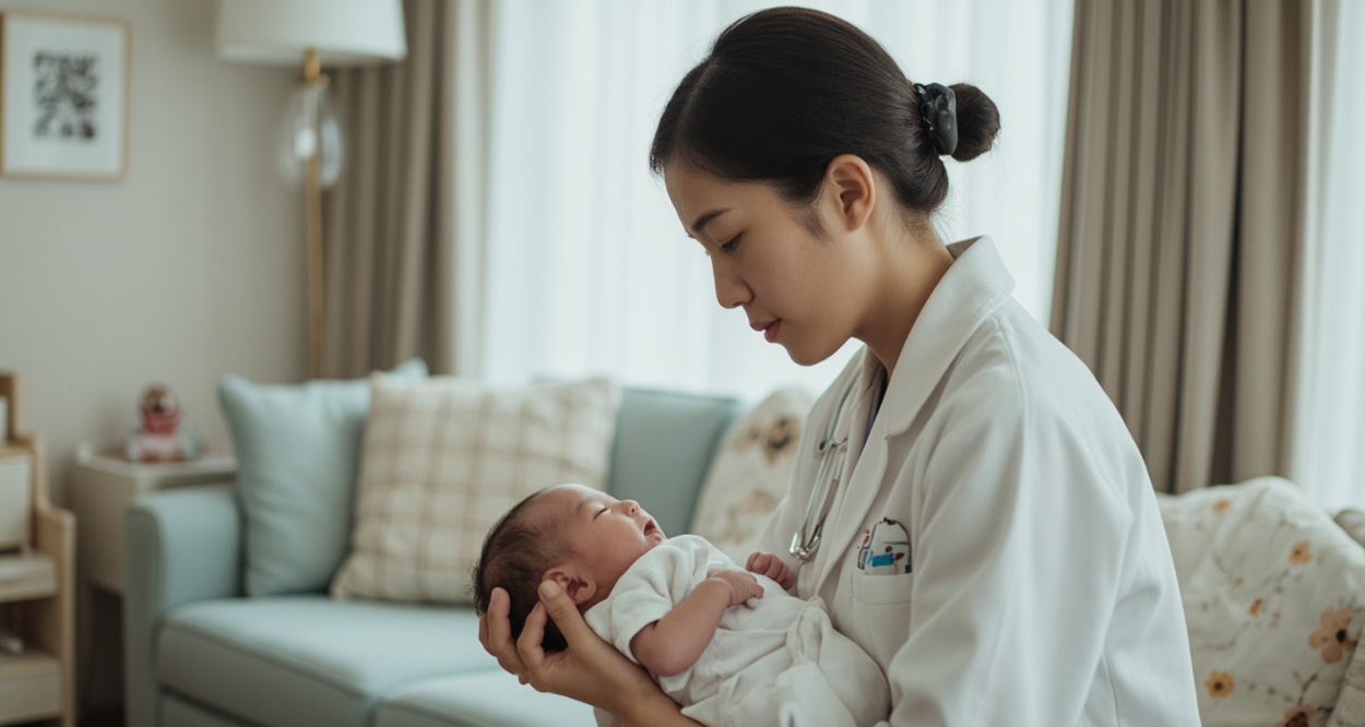 揭秘月嫂的真实角色：家庭中的超级英雄？轮播图2