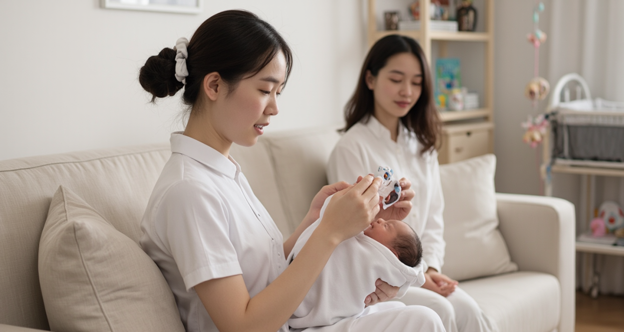详解月嫂合同协议书：守护新手爸妈的安心之选轮播图2