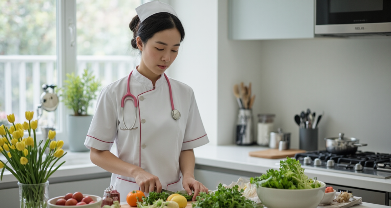 月嫂到底负不负责做饭？揭开家庭服务的秘密轮播图1