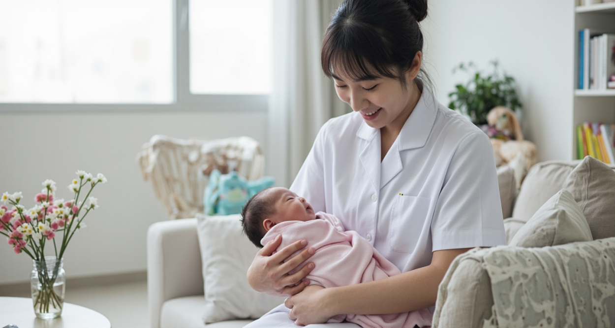 上海哪家月嫂公司好？揭秘优质月嫂服务的秘密！轮播图3
