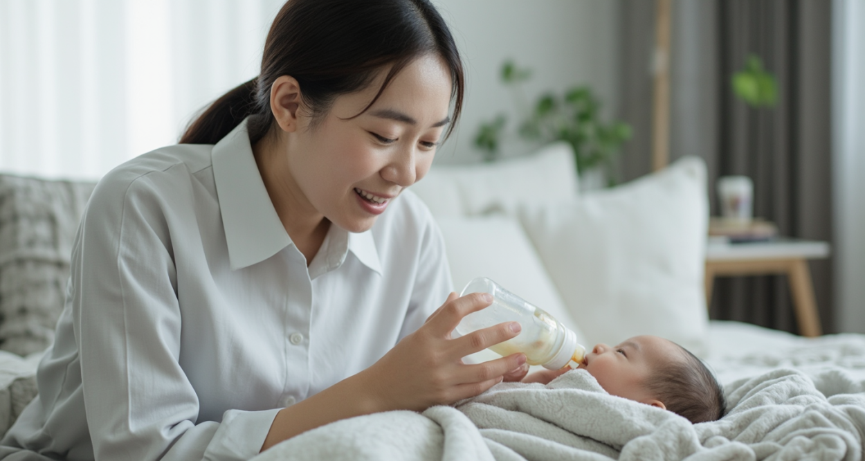 揭秘金牌月嫂：家庭幸福的小秘密轮播图3