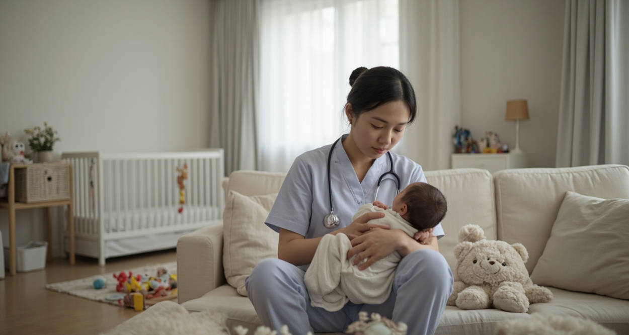 坐月子，是否真的需要请月嫂来助力？轮播图1