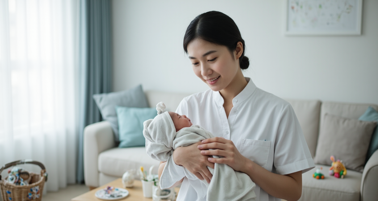 赤峰月嫂价格大揭秘：究竟多少钱一个月？轮播图2