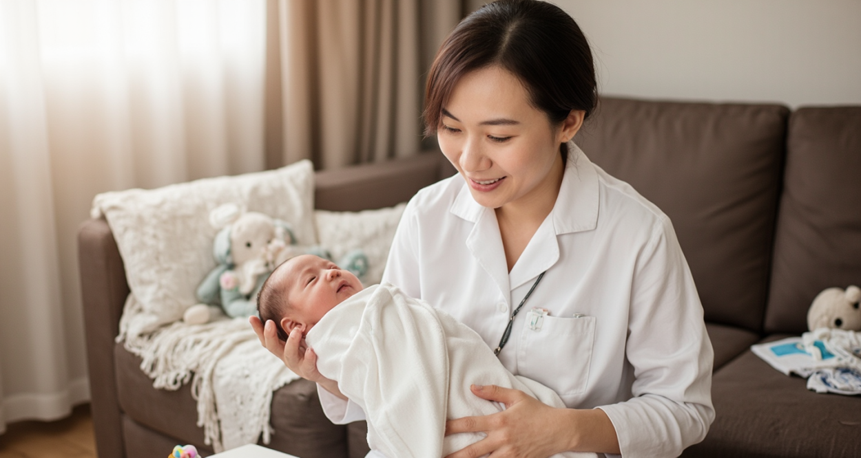 海口月嫂专业培训指南：找到您的育儿得力助手轮播图1