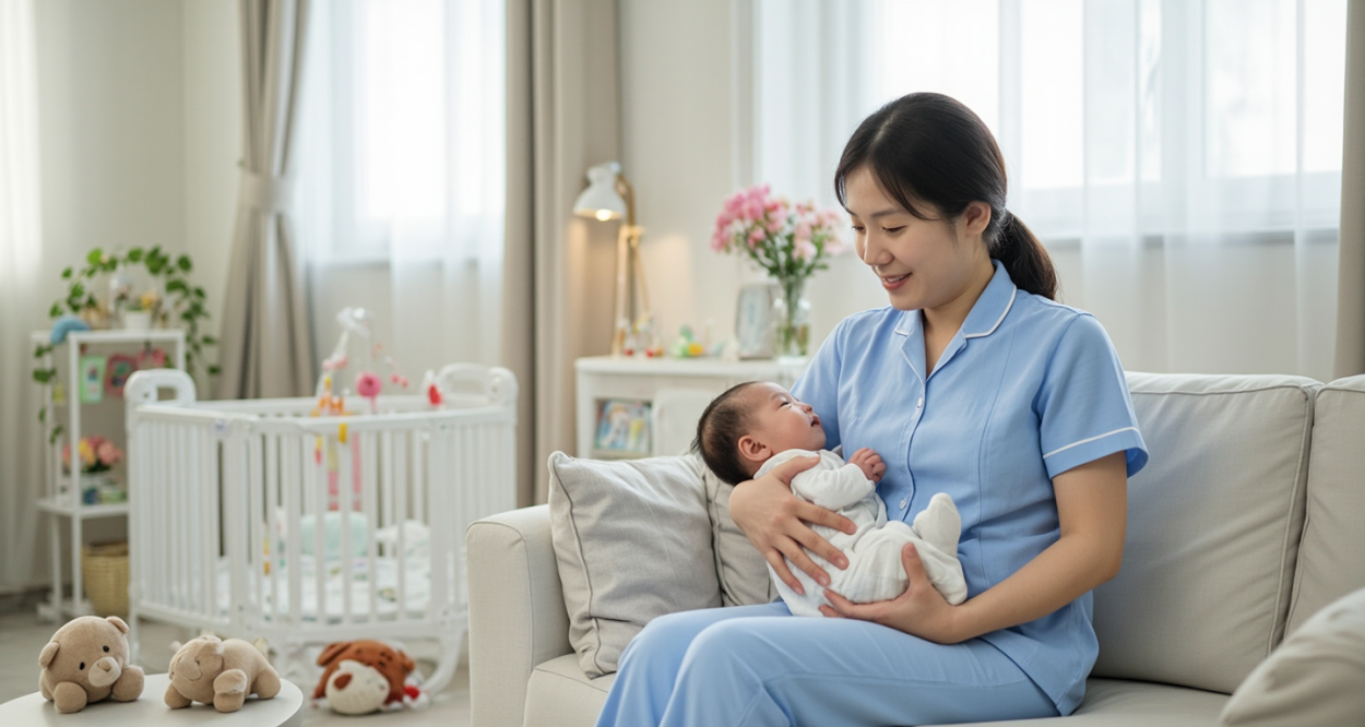 正规月嫂培训班哪里找？一文带你全面了解！轮播图2