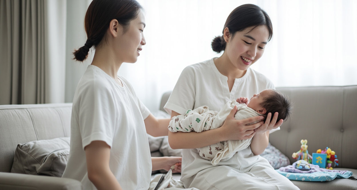 月嫂服务深度解析：42天的陪伴真的有必要吗？轮播图4