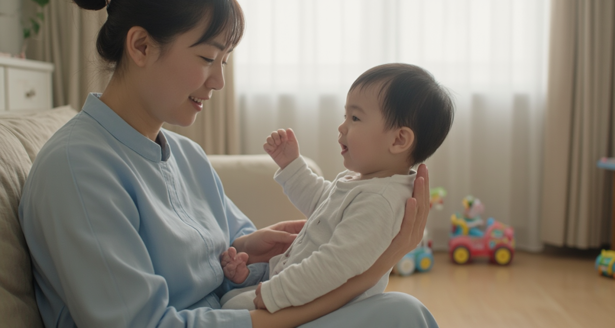 揭秘！月嫂带孩子为什么不哭的秘密轮播图2