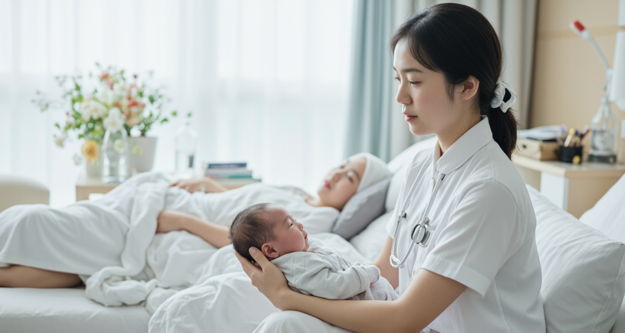 月嫂和产妇到底要不要睡一张床？轮播图2