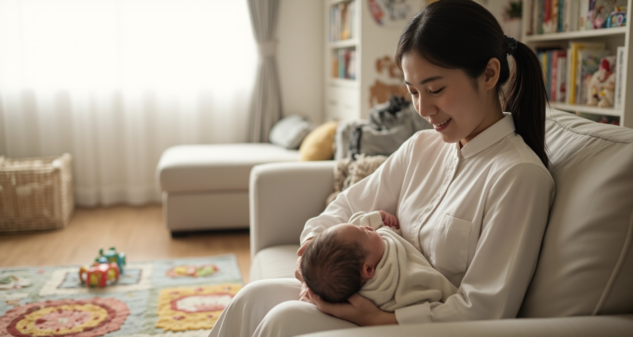 月嫂晚上到底带不带孩子睡觉？轮播图1