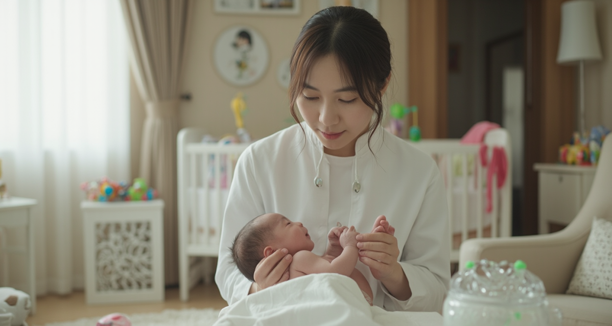 月嫂与育婴师：家庭育儿的两把金钥匙有何不同？轮播图1