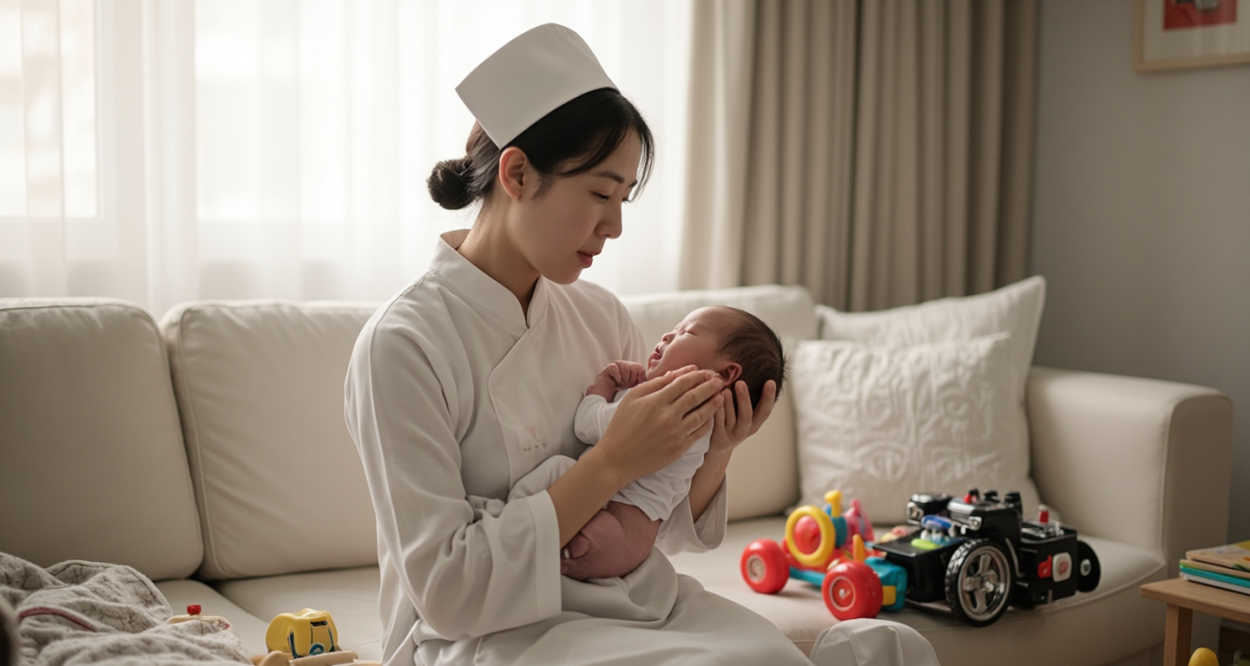 揭秘真相：月嫂真的没时间睡觉吗？轮播图3
