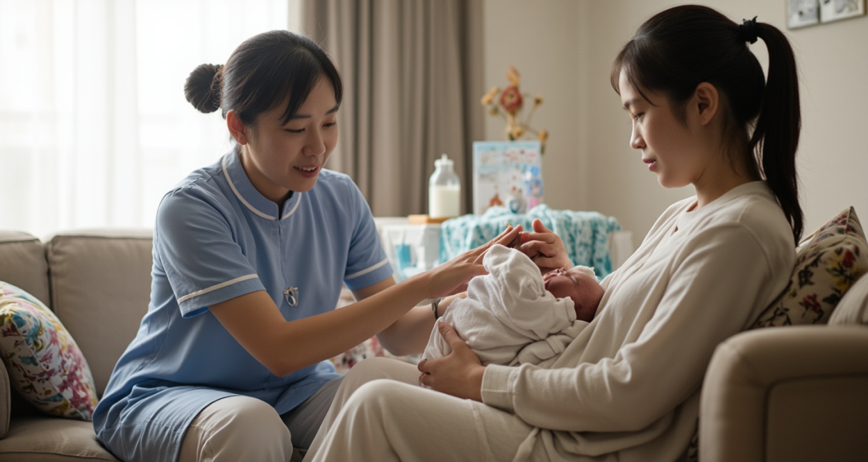 月嫂究竟负责哪些“超能力”任务？轮播图2