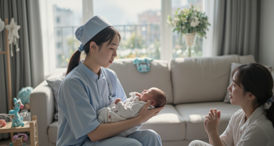 月嫂具备哪些硬核条件，才能成为家庭的心头好？图片20