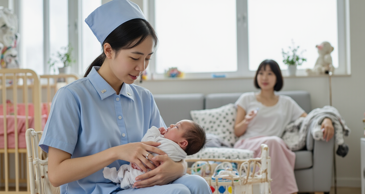 哪个城市月嫂工资最高？揭晓答案！轮播图3