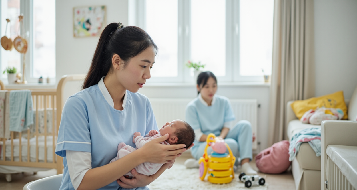 哪个城市月嫂工资最高？揭晓答案！轮播图2