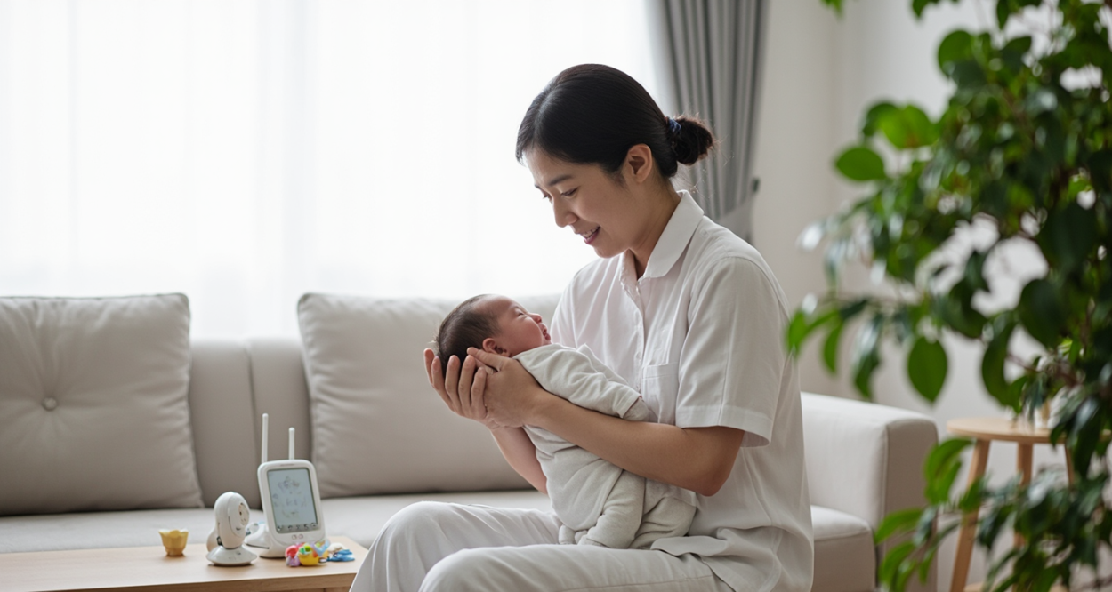 月子中心月嫂工资揭秘：究竟多少？轮播图1