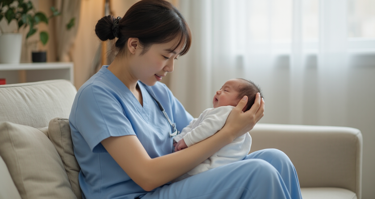 初探月嫂之路：刚开始做月嫂好做吗？轮播图2