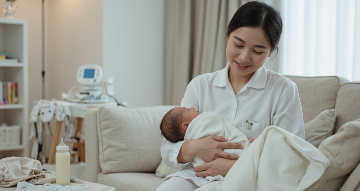 坐月子请月嫂,费用知多少?轮播图1