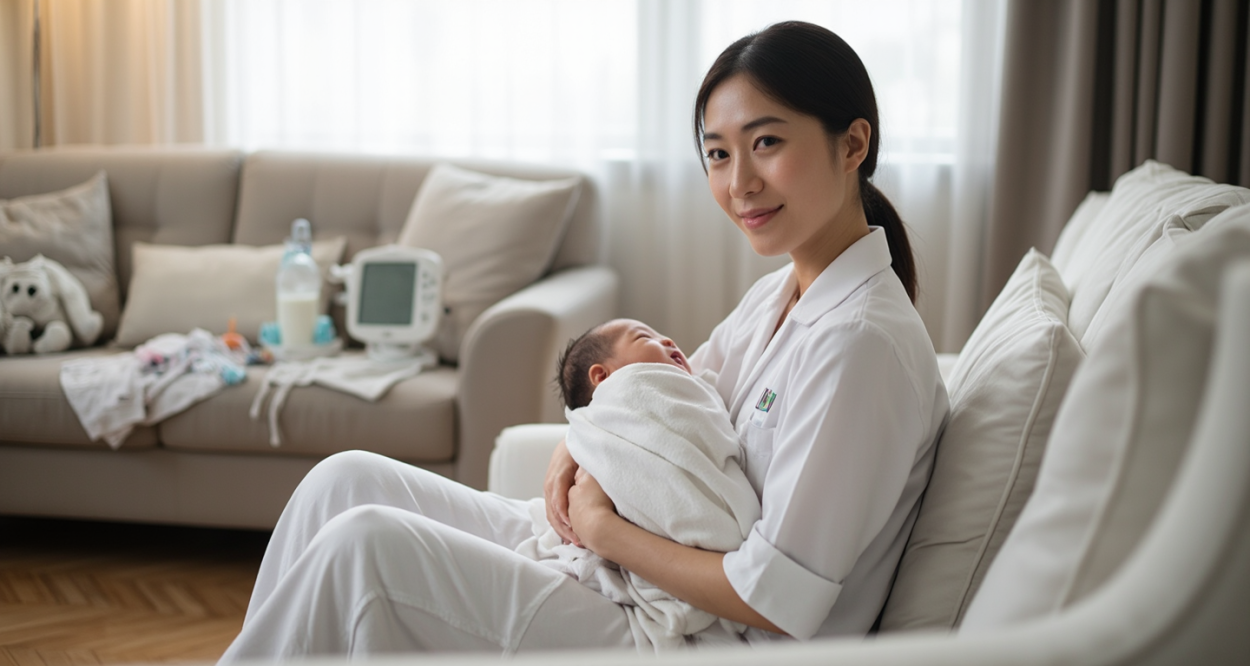 坐月子请月嫂,费用知多少?轮播图2