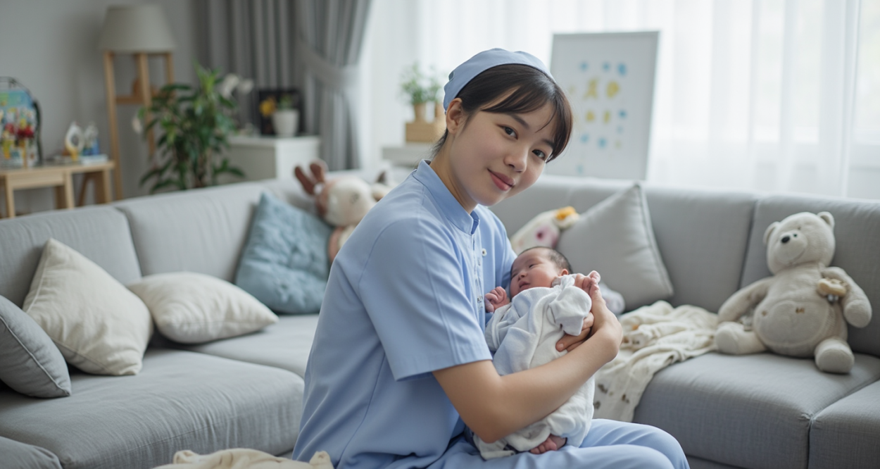 月嫂真的是24小时服务吗？揭秘月嫂服务的真相轮播图2