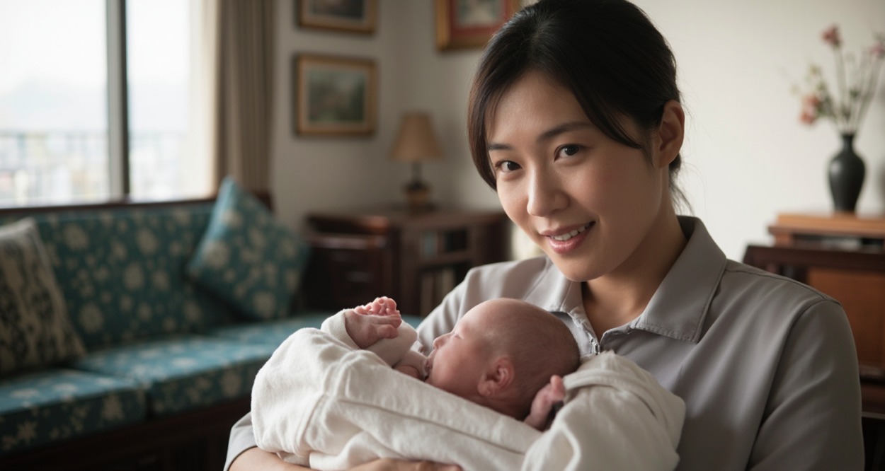 湖州月嫂价格揭秘：究竟多少钱一个月？轮播图1