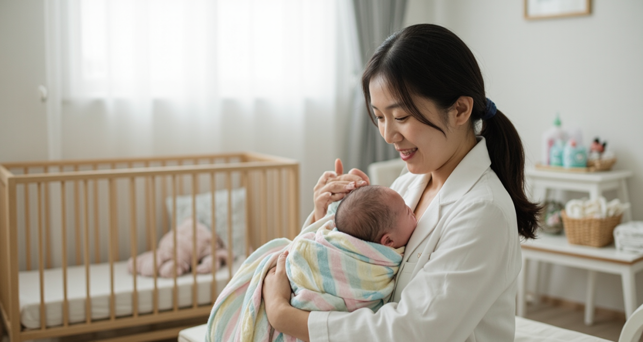 长治月嫂一个月到底要花多少钱?轮播图1